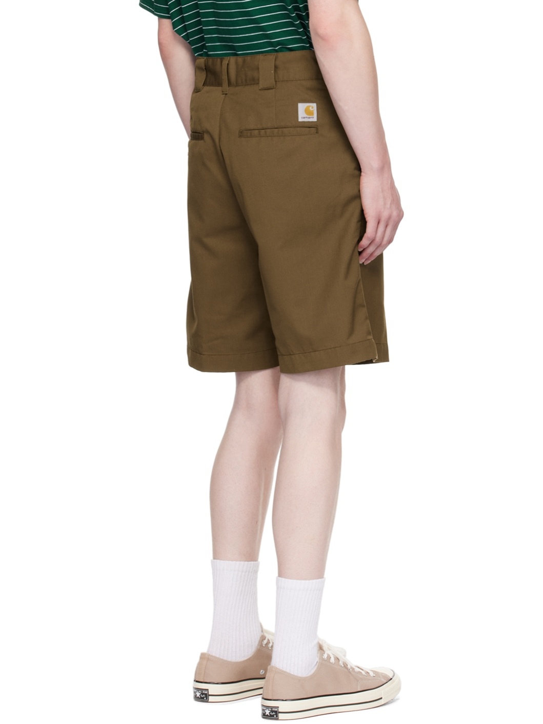 Brown Craft Shorts - 3