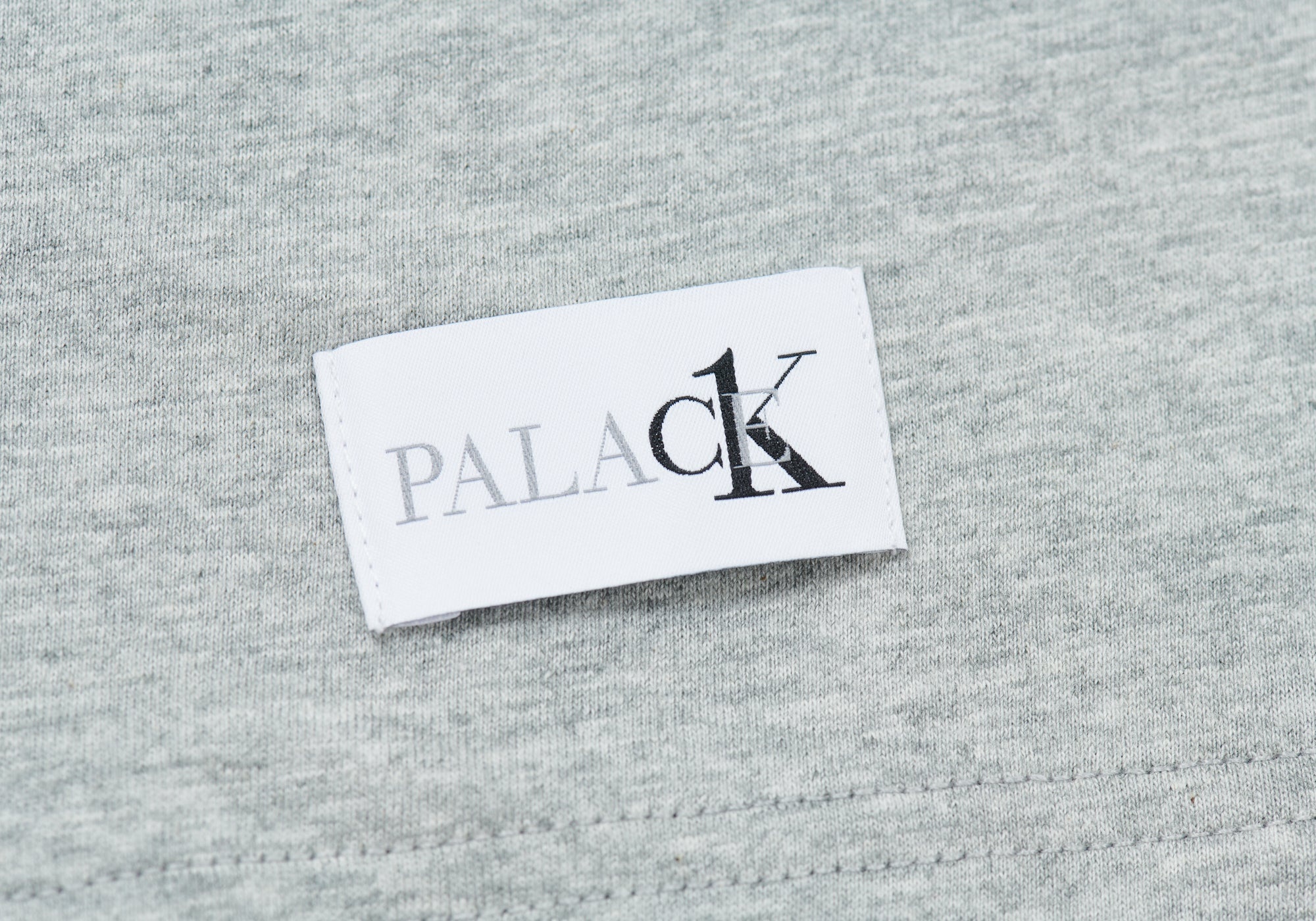 CK1 PALACE SHORT SLEEVE CREW NECK TEE 3PK CLASSIC WHITE / LIGHT GREY HEATHER / BLACK - 8