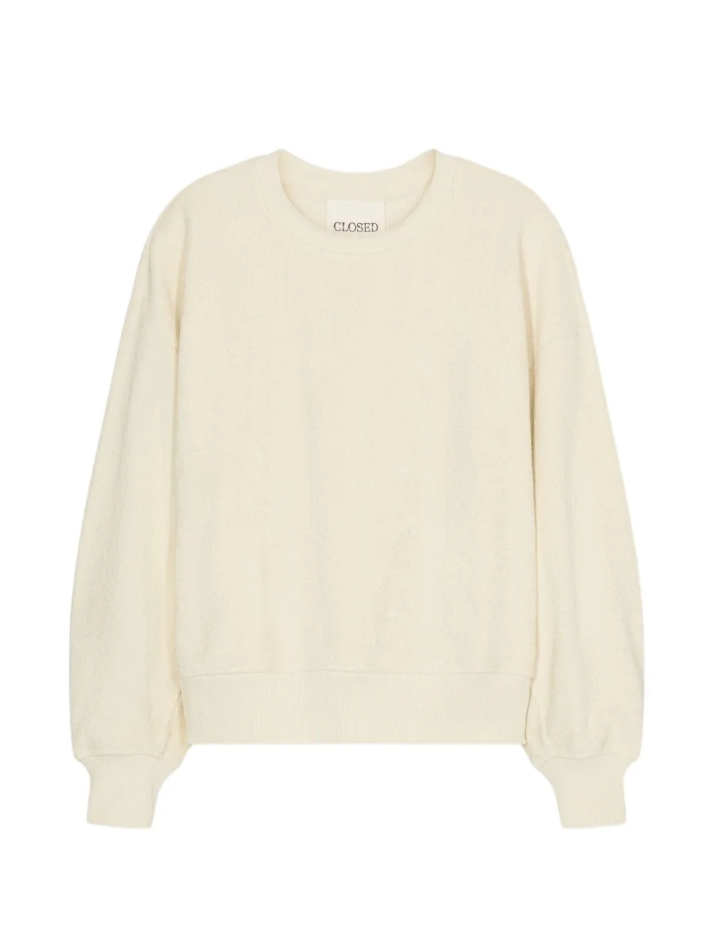 relaxed sweater - 1