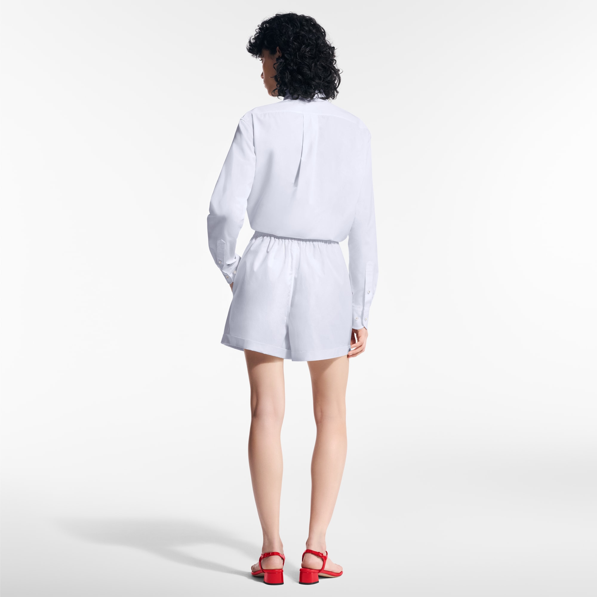 Broderie LV Boxer Shorts - 3