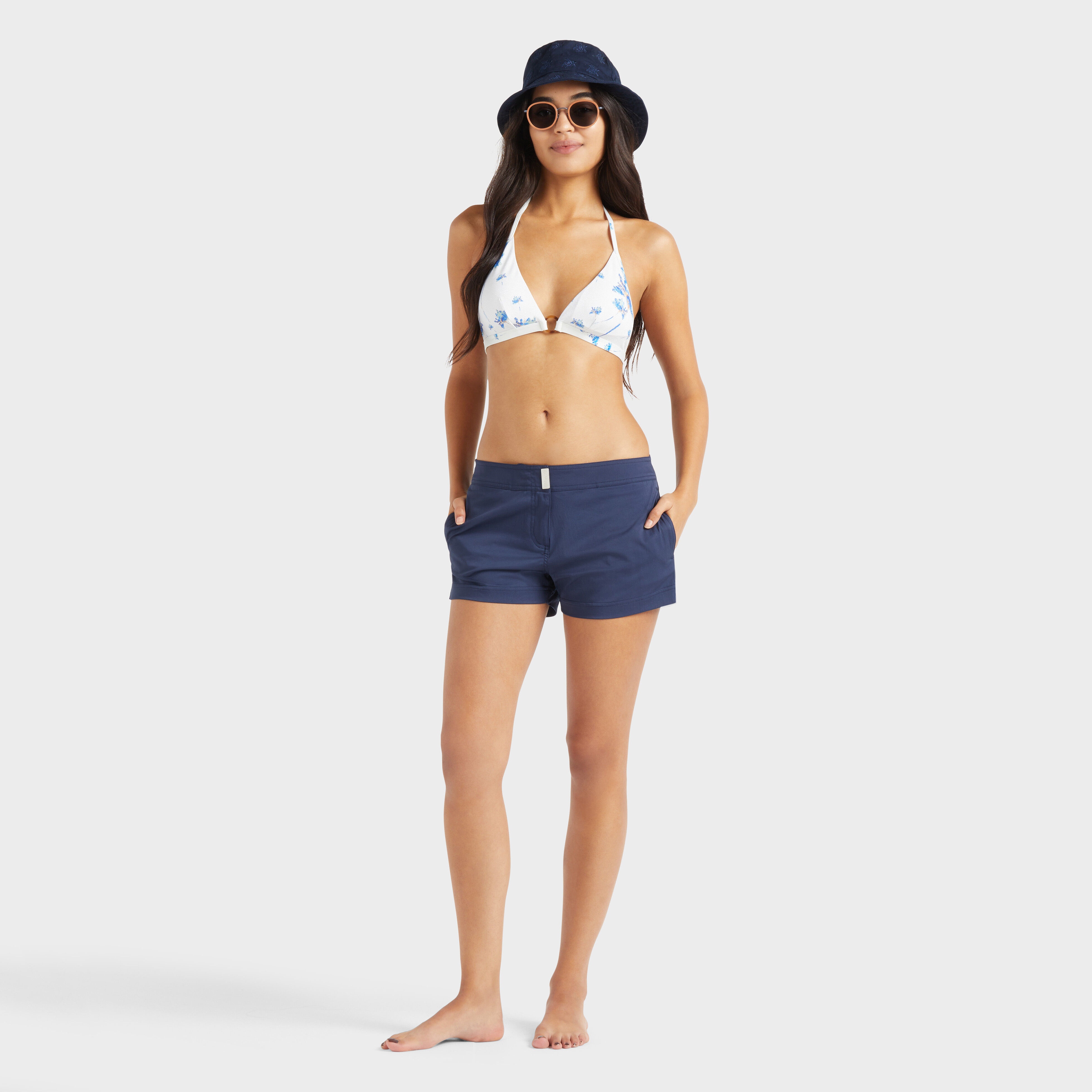 Women Swim Short Solid - 5