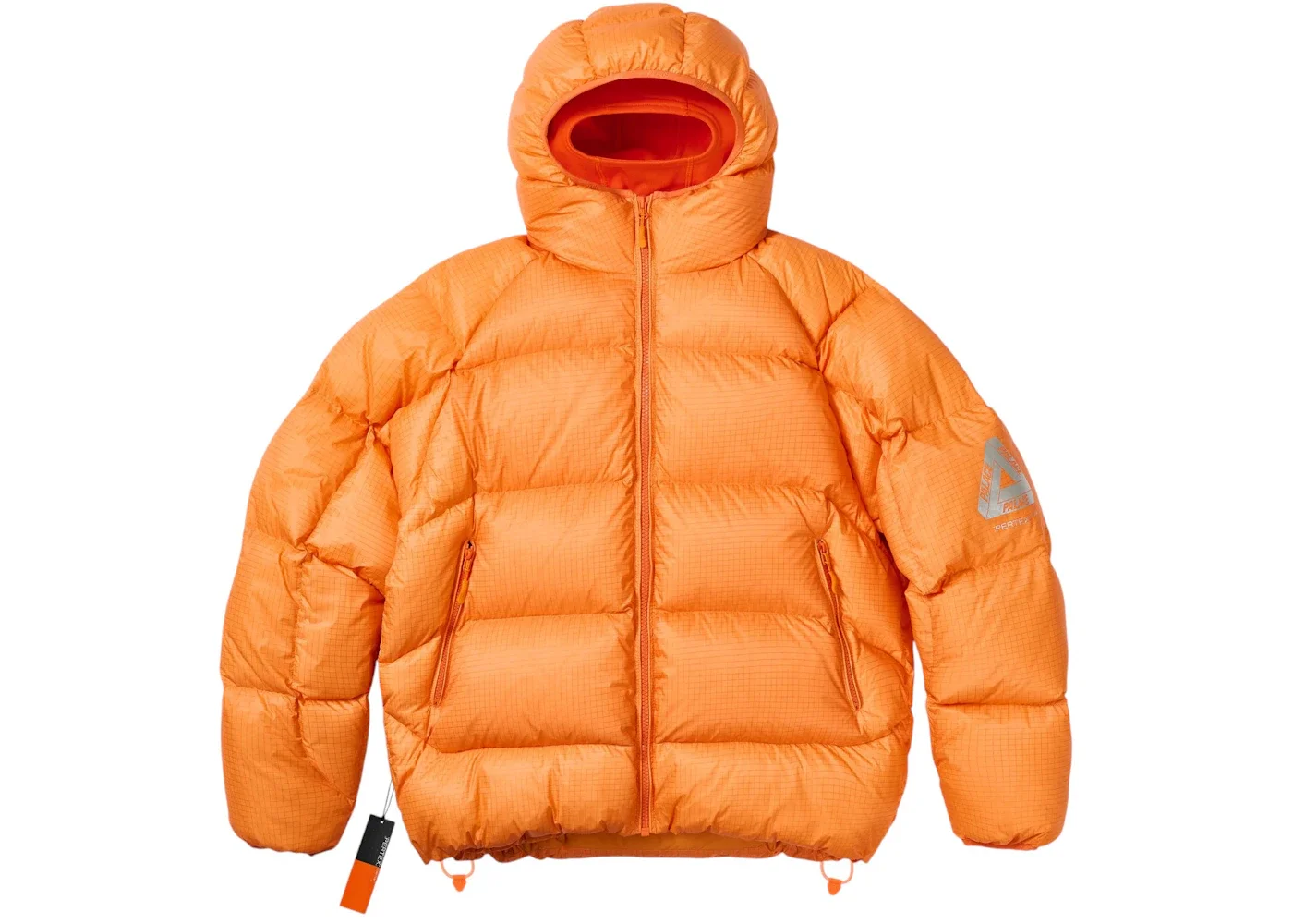 Palace Pertex Quantum RS Puffer Jacket Orange - 1