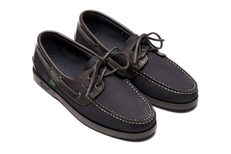 Barth Nubuck Navy/Kenya - Rubber Sole 2