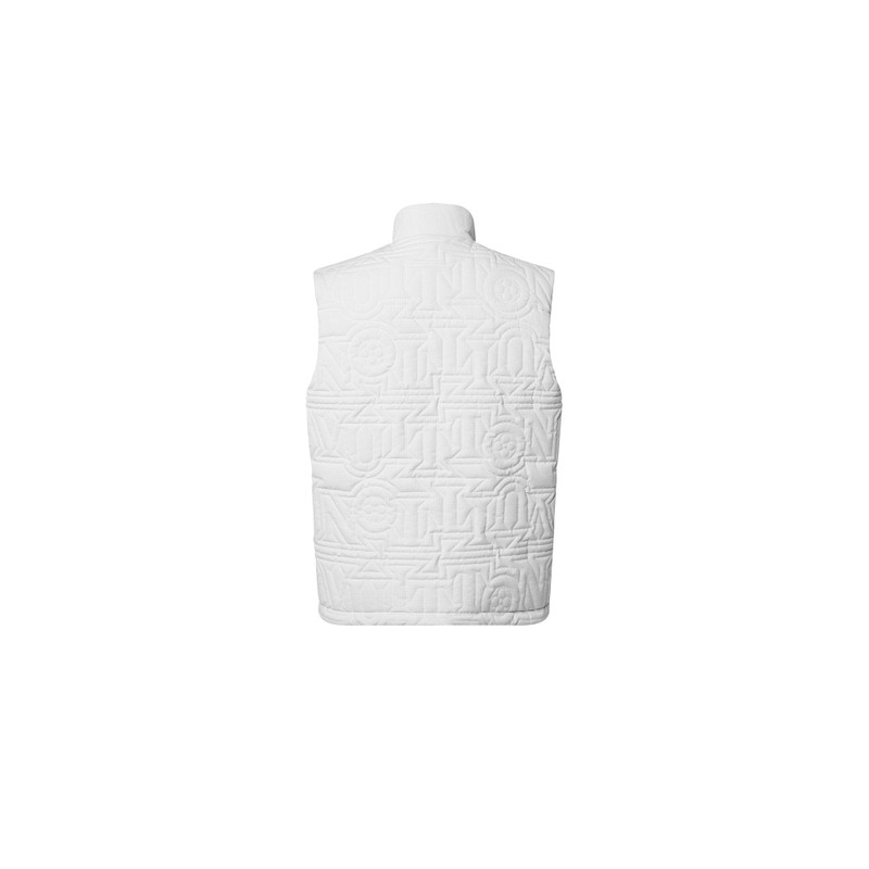 Allover  Vuitton Snow Down Gilet 3