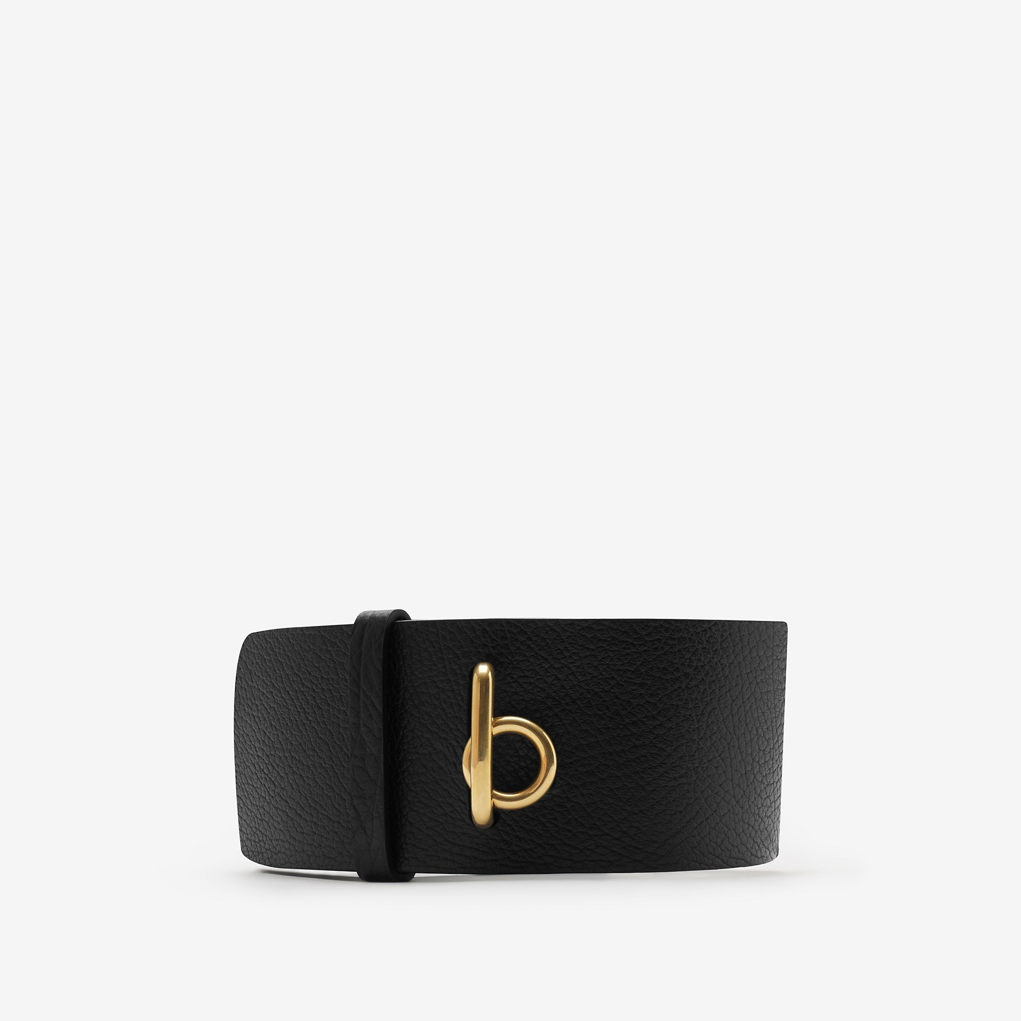 Wide Leather Rocking Horse Belt - 1