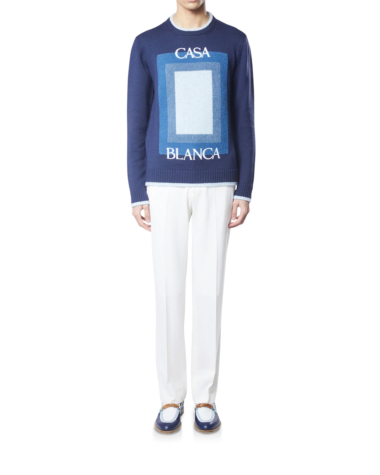Logo Degrade Intarsia Jumper - 2