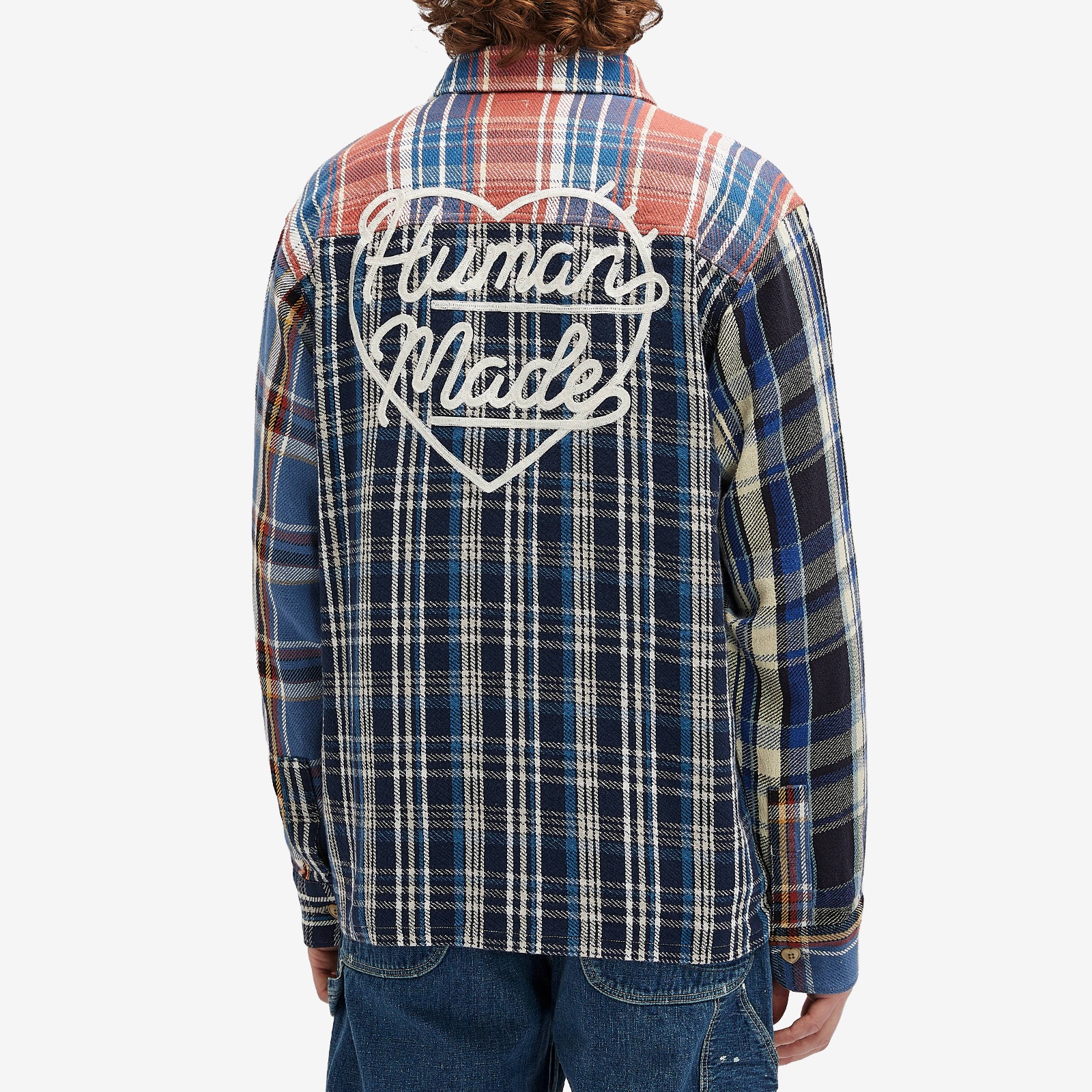 Human Made Crazy Check L/S Shirt - 3
