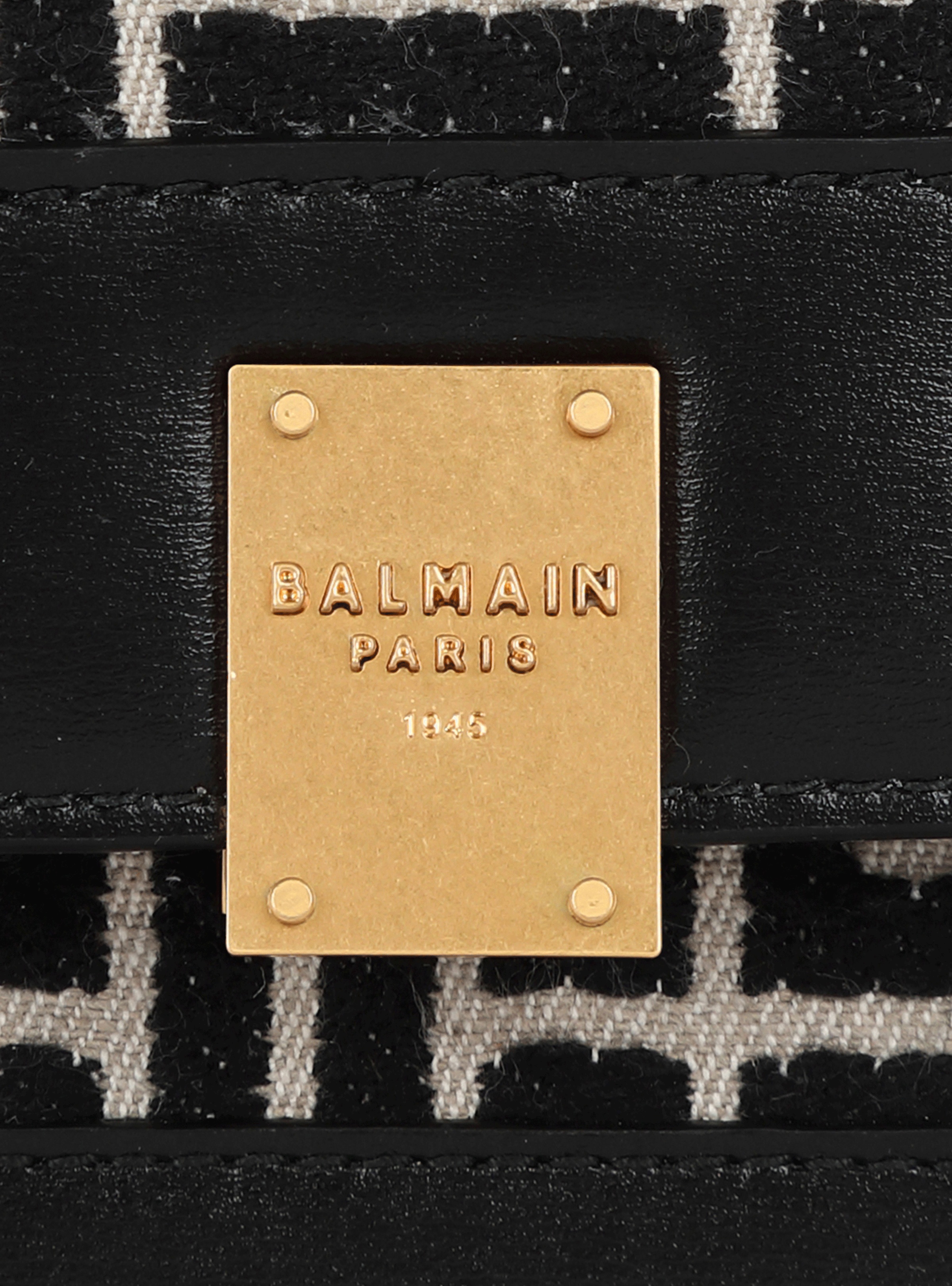 Mini-sized bicolor jacquard 1945 bag - 6
