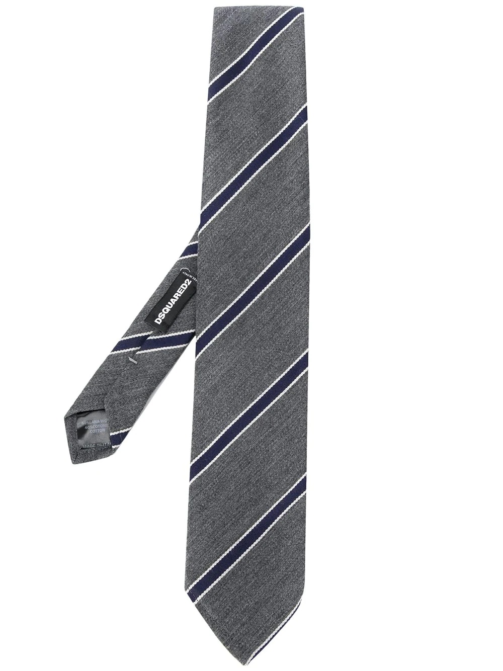 striped tie - 1