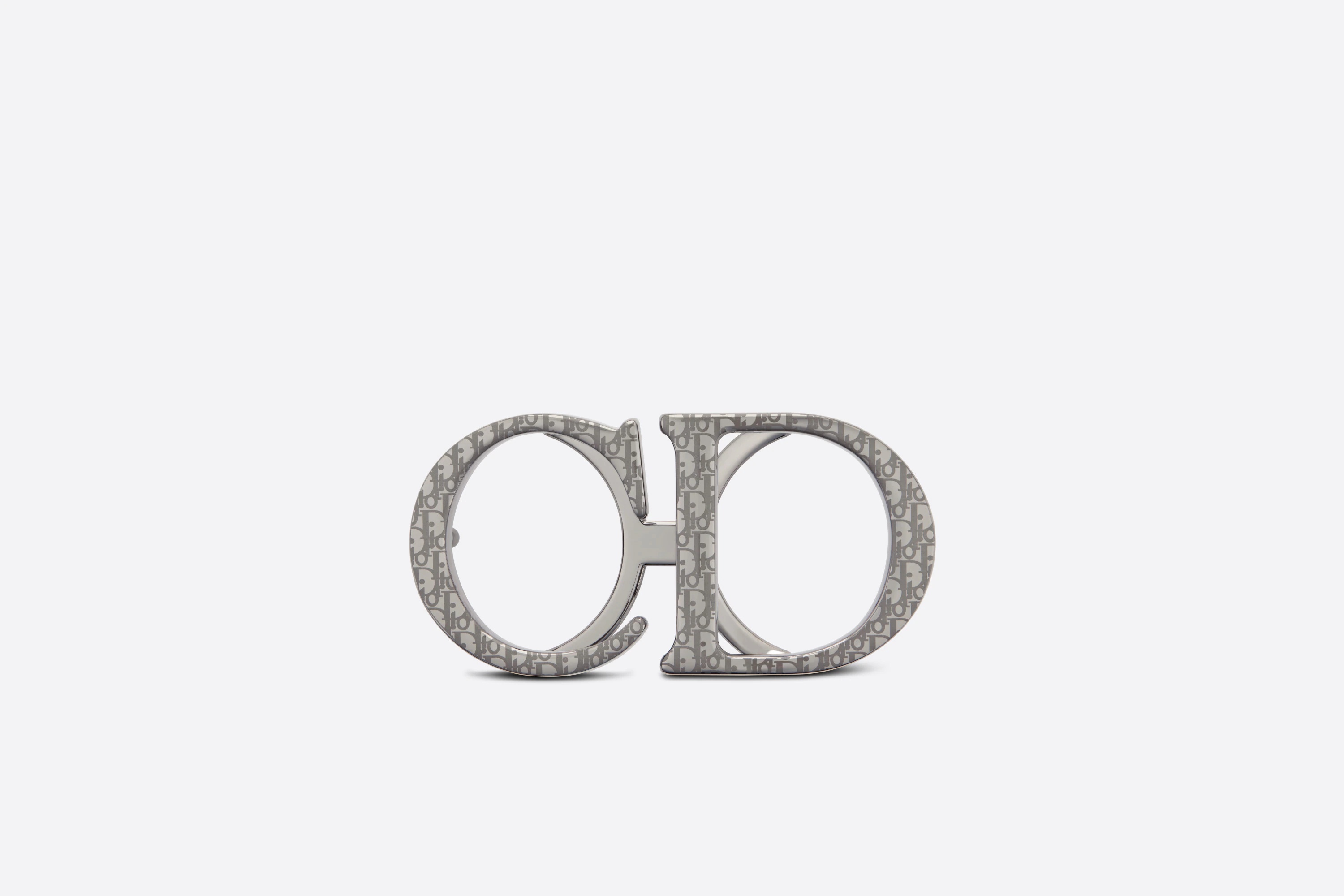 'CD' Belt Buckle - 1