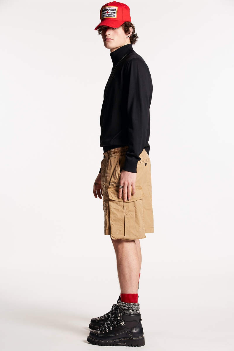 D2 CARGO BOXER SHORTS - 4