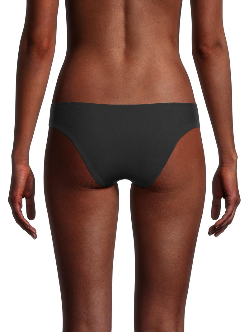 Women's Narcissus Low-Rise Bikini Bottom - Black 5