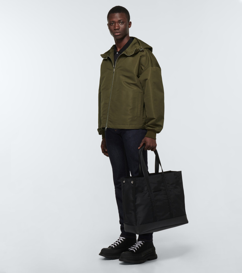 Alexander McQueen Technical fabric jacket outlook