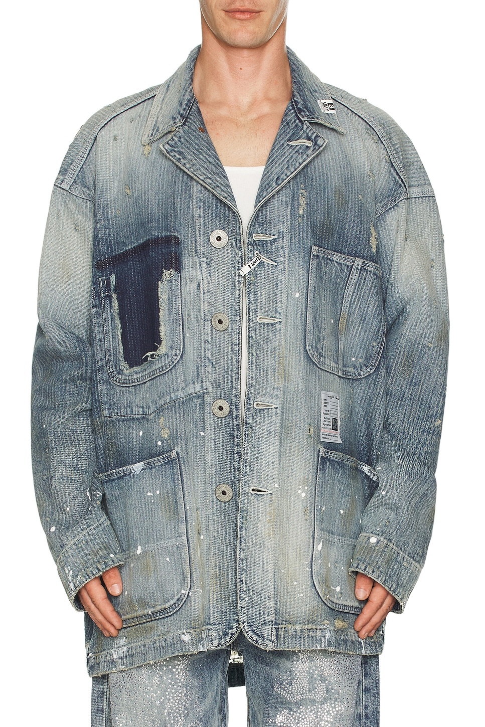Aged Chore Jacket - 4