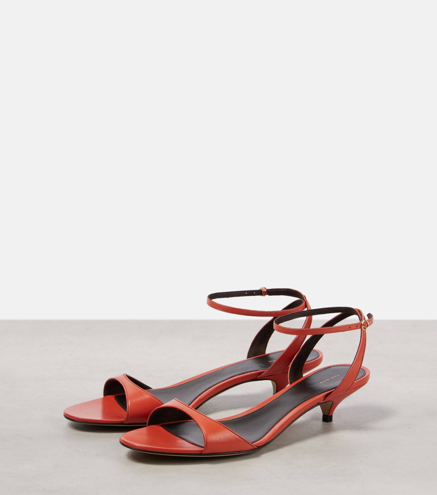 Vika 35 leather sandals - 4