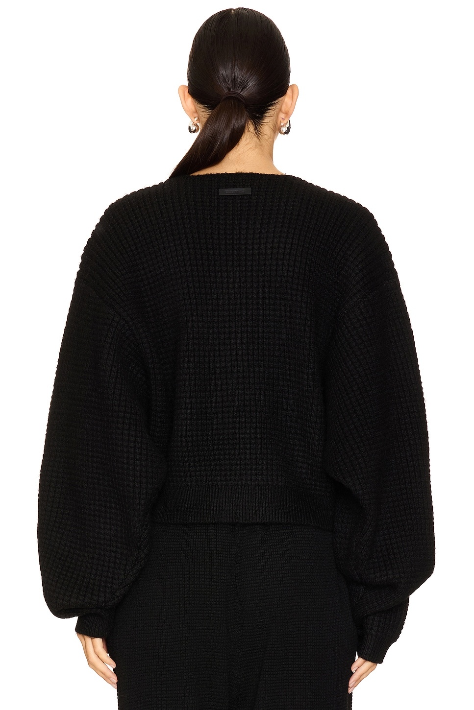 Cropped Crewneck Sweatshirt - 3