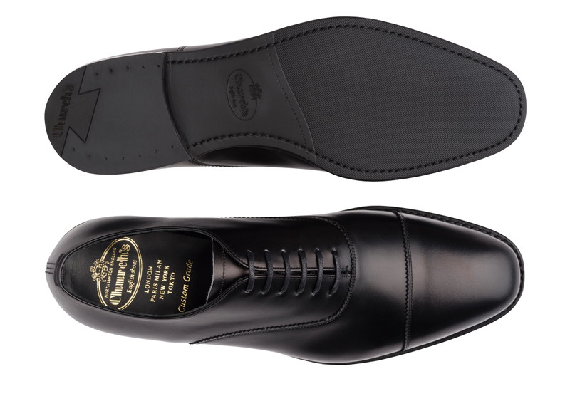 Pamington
Calf Leather Oxford Black 3