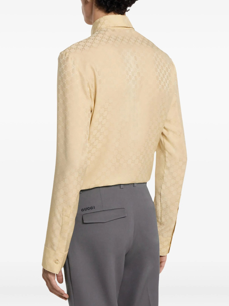 GUCCI Gucci Silk Shirt outlook