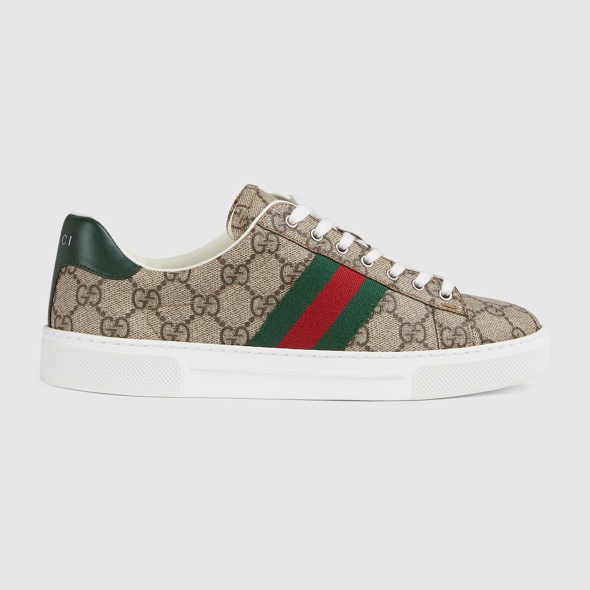 Women's Gucci Ace sneaker with Web - 1