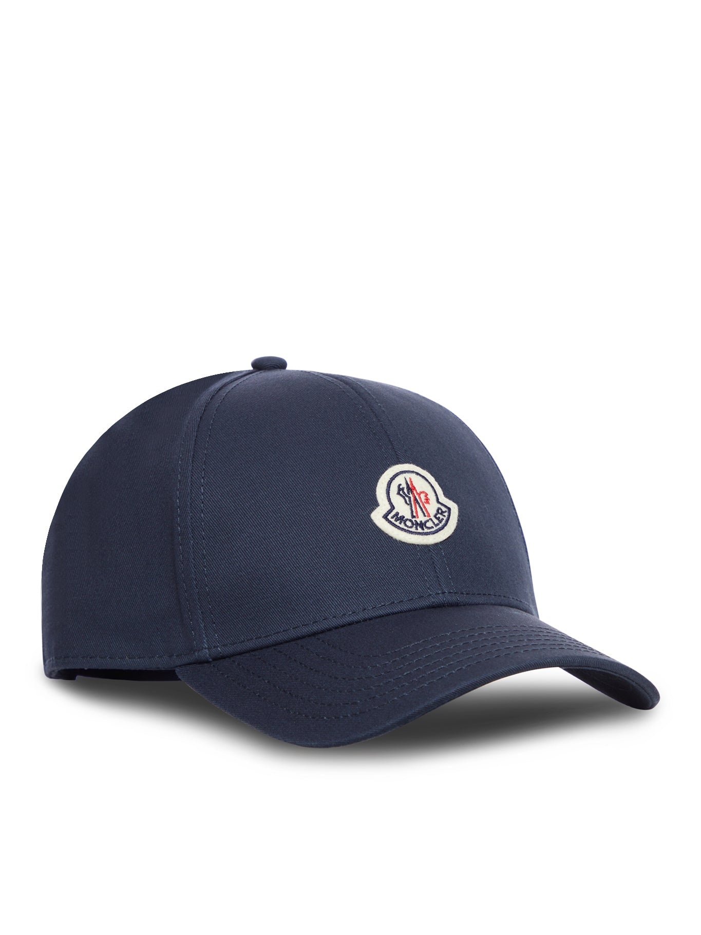 COTTON GABARDINE BASEBALL CAP - 2