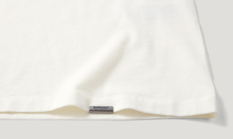 BELSTAFF X REPRESENT BORN TO BIKE T-SHIRT 6
