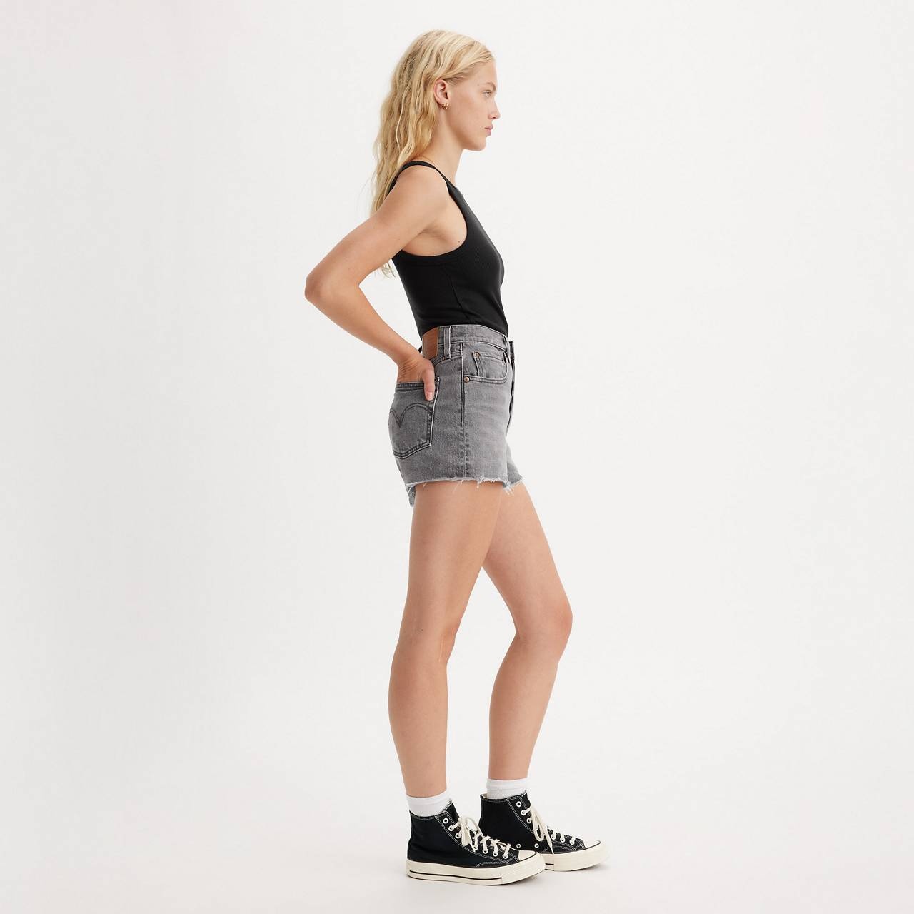 501® ORIGINAL FIT HIGH RISE WOMEN'S SHORTS - 6