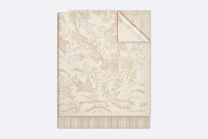 Dior Dior Jardin d'Hiver Poncho outlook
