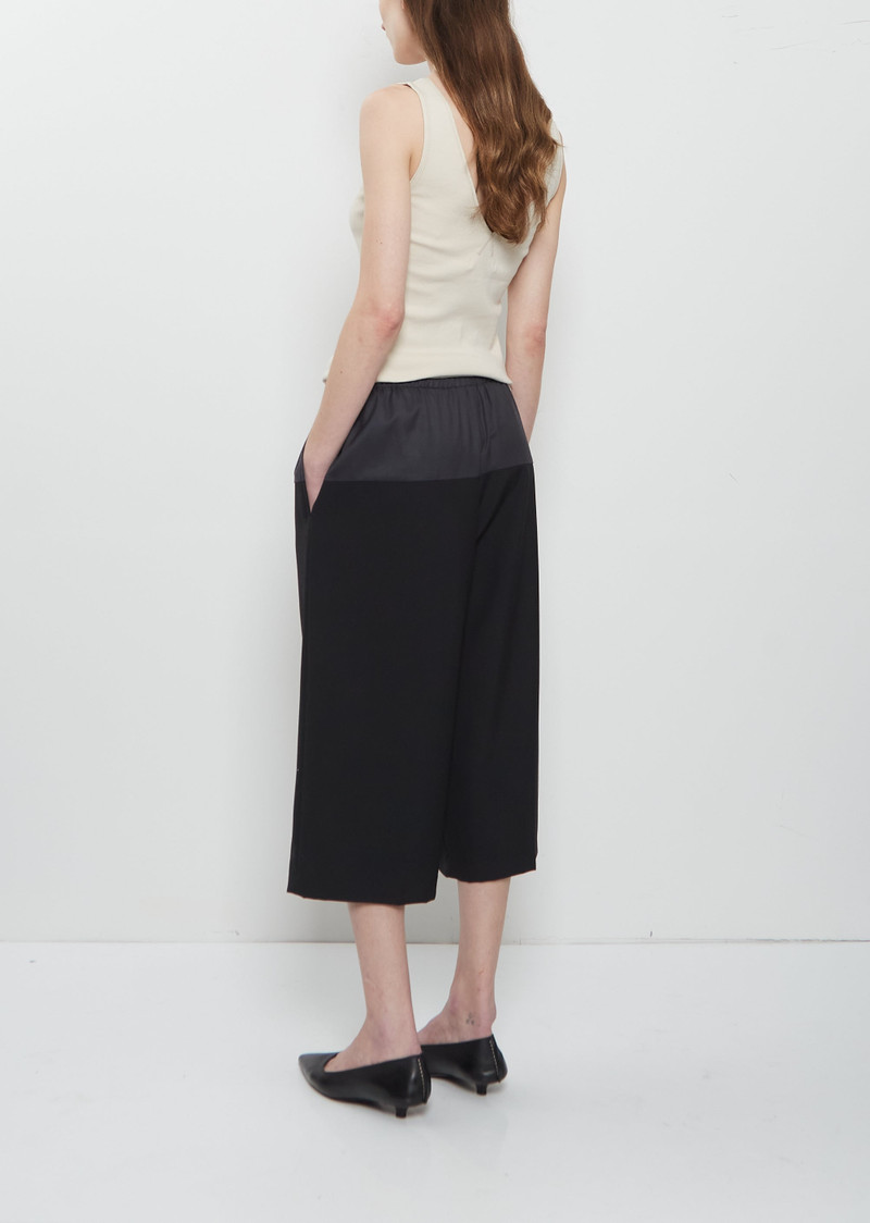 6397 Cropped Drawstring Wool Pant outlook