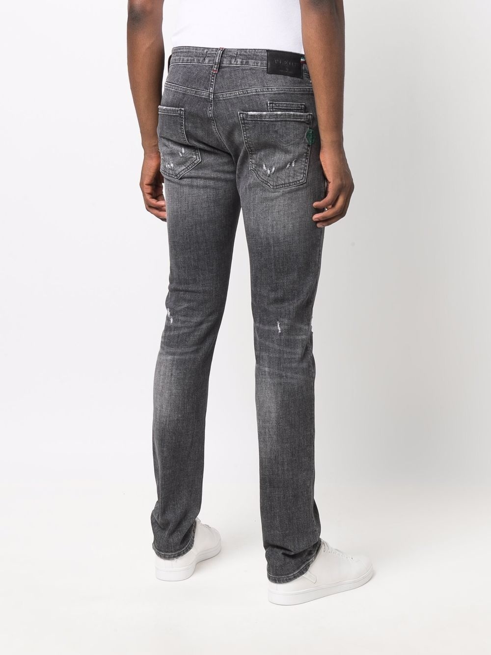 Super Straight-cut mid-rise jeans - 4