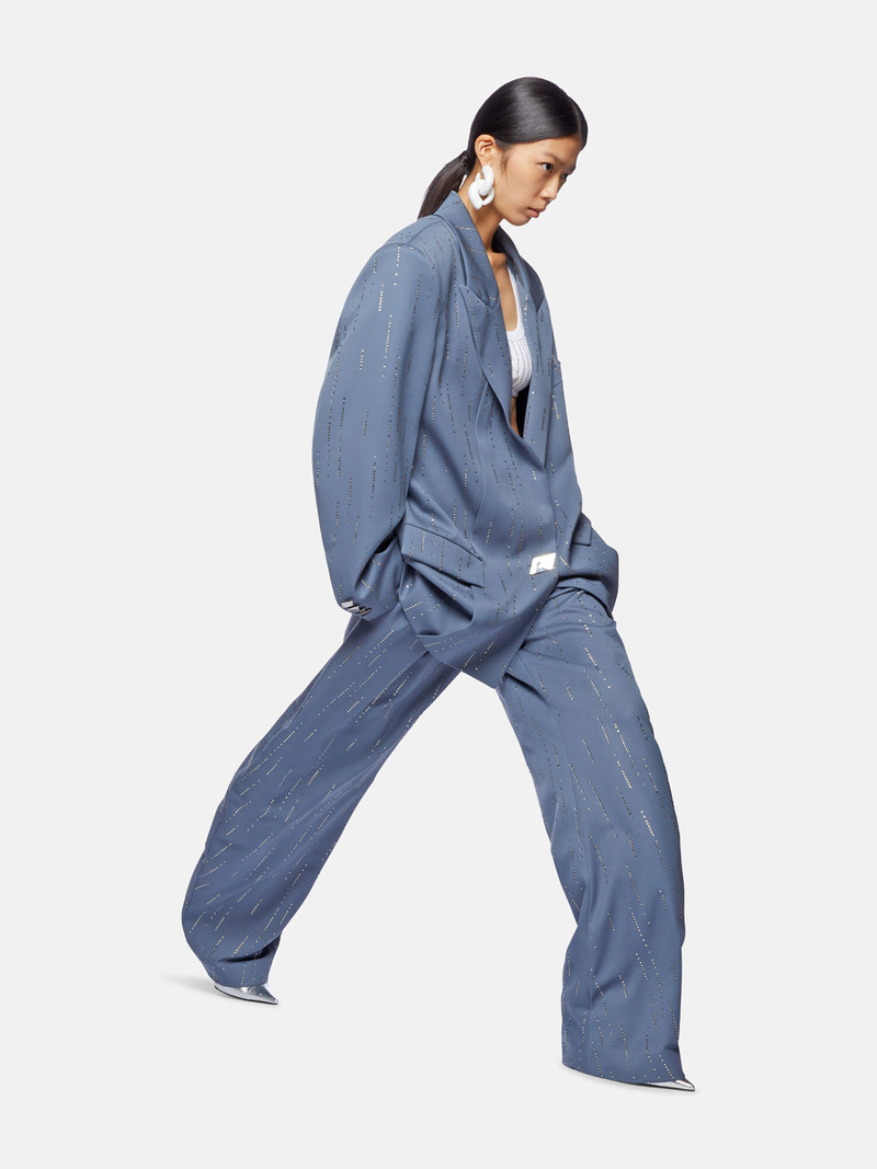 ''GARY'' DUSTY GREY LONG PANTS 4