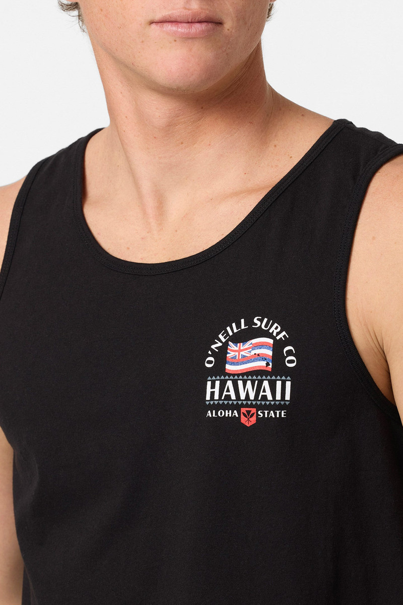 Hawaii Flag Standard Fit Tank 5