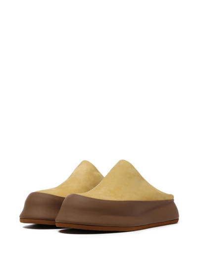JACQUEMUS Les Goia two-tone mules outlook