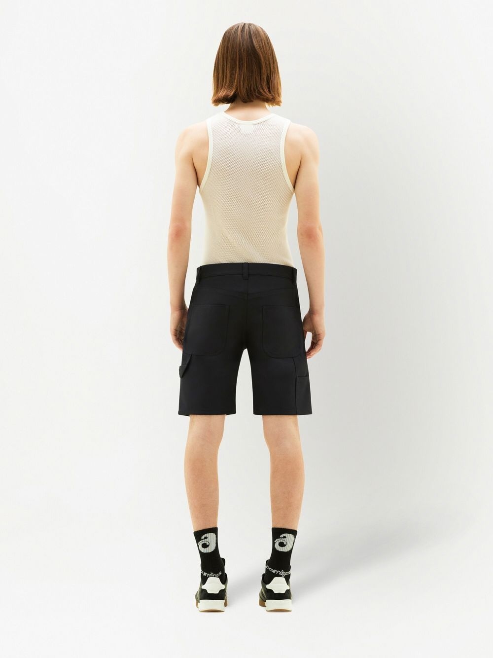 twill bermuda shorts - 4