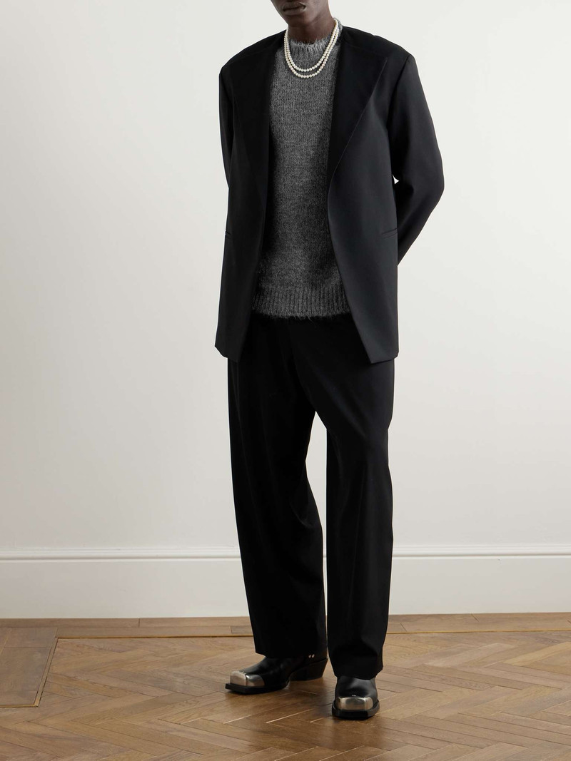 Jil Sander Stretch Alpaca and Wool-Blend Sweater outlook