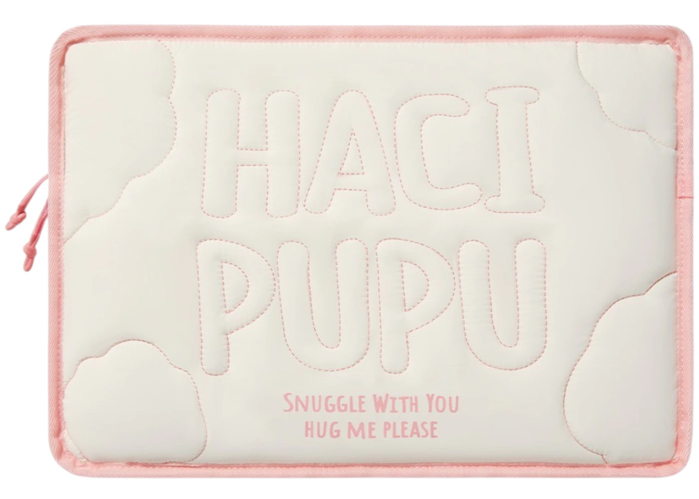 Pop Mart HACIPUPU Snuggle With You Series Figures Laptop Case - 2