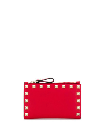 Valentino Rockstud flat wallet outlook