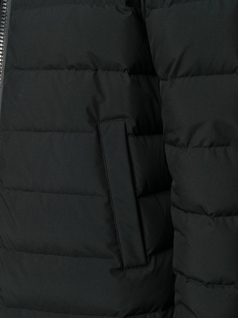 hooded down jacket - 5