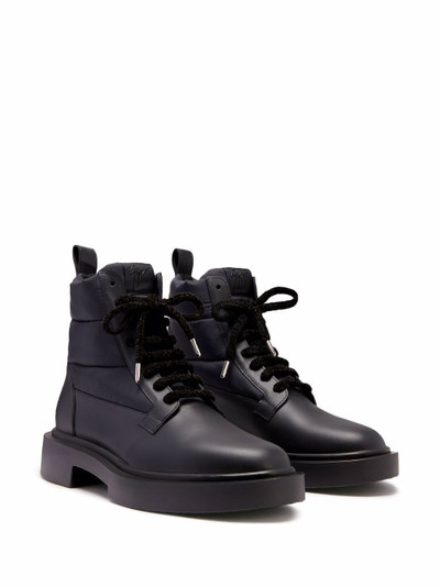 Giuseppe Zanotti Achille Ice ankle boots outlook