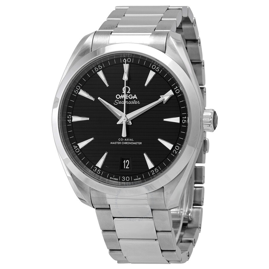 Pre-owned Omega Seamaster Aqua Terra Automatic Black Dial Men's Watch 220.10.41.21.01.001 - 1