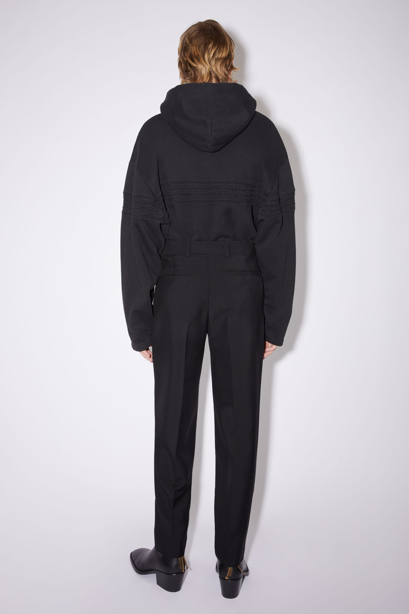 Tailored trousers - Black 3