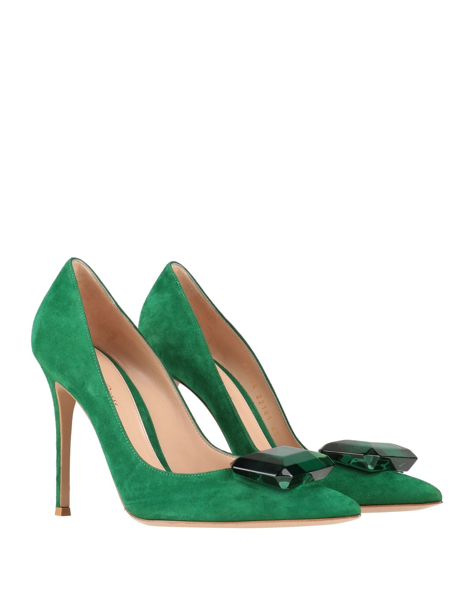 Green Women's Pump - 2