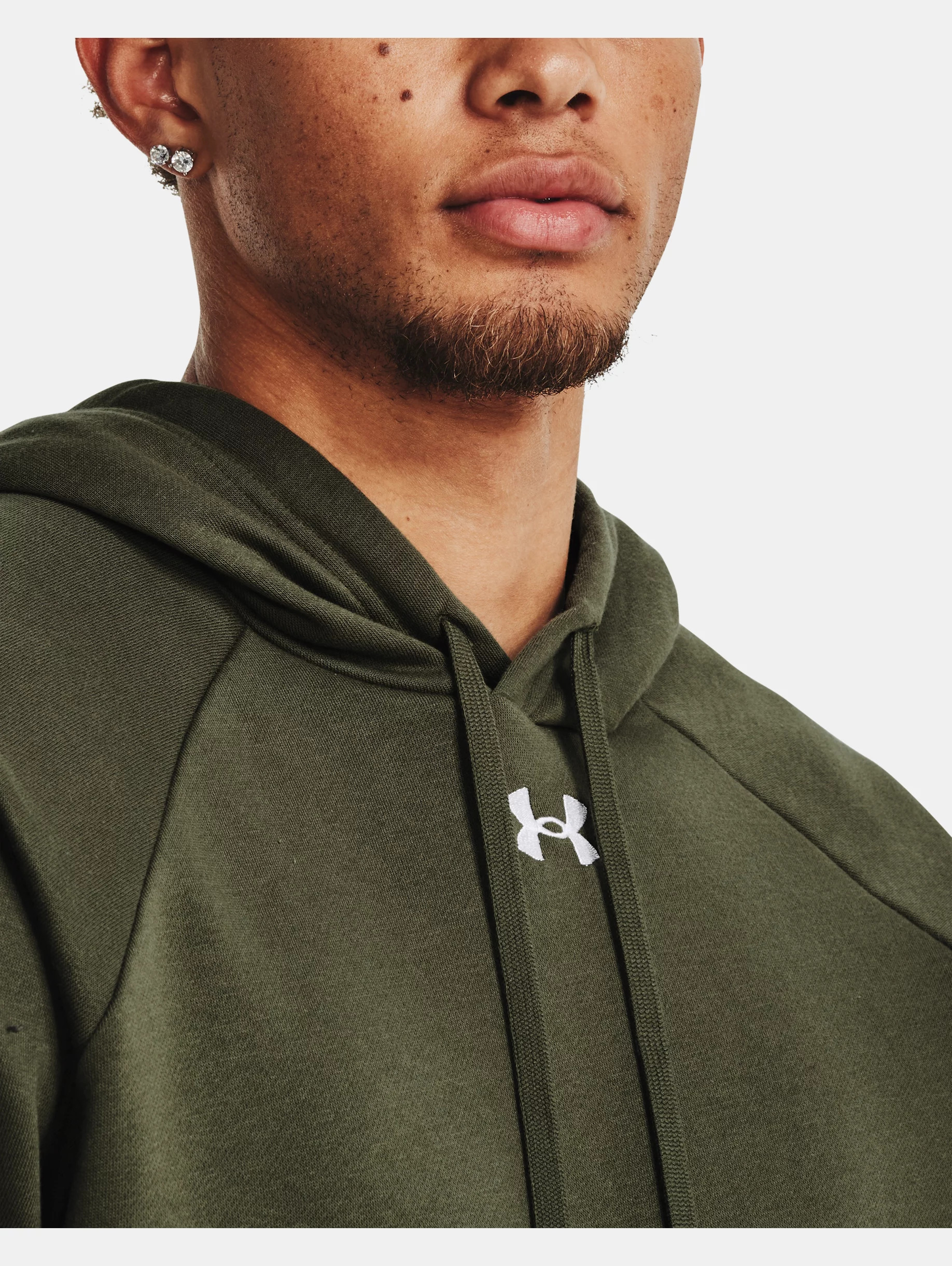 Men's UA Rival Fleece Hoodie - 6