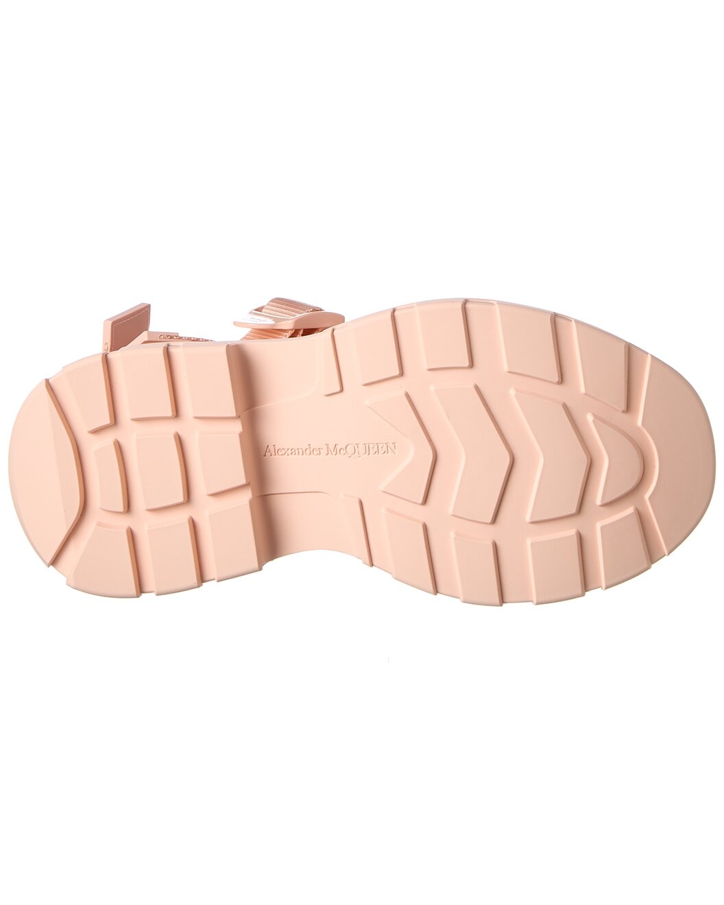 Alexander McQueen Tread Leather Sandal - 4