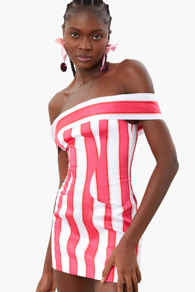 GUNPOWDER DRESS CANDY STRIPE 3