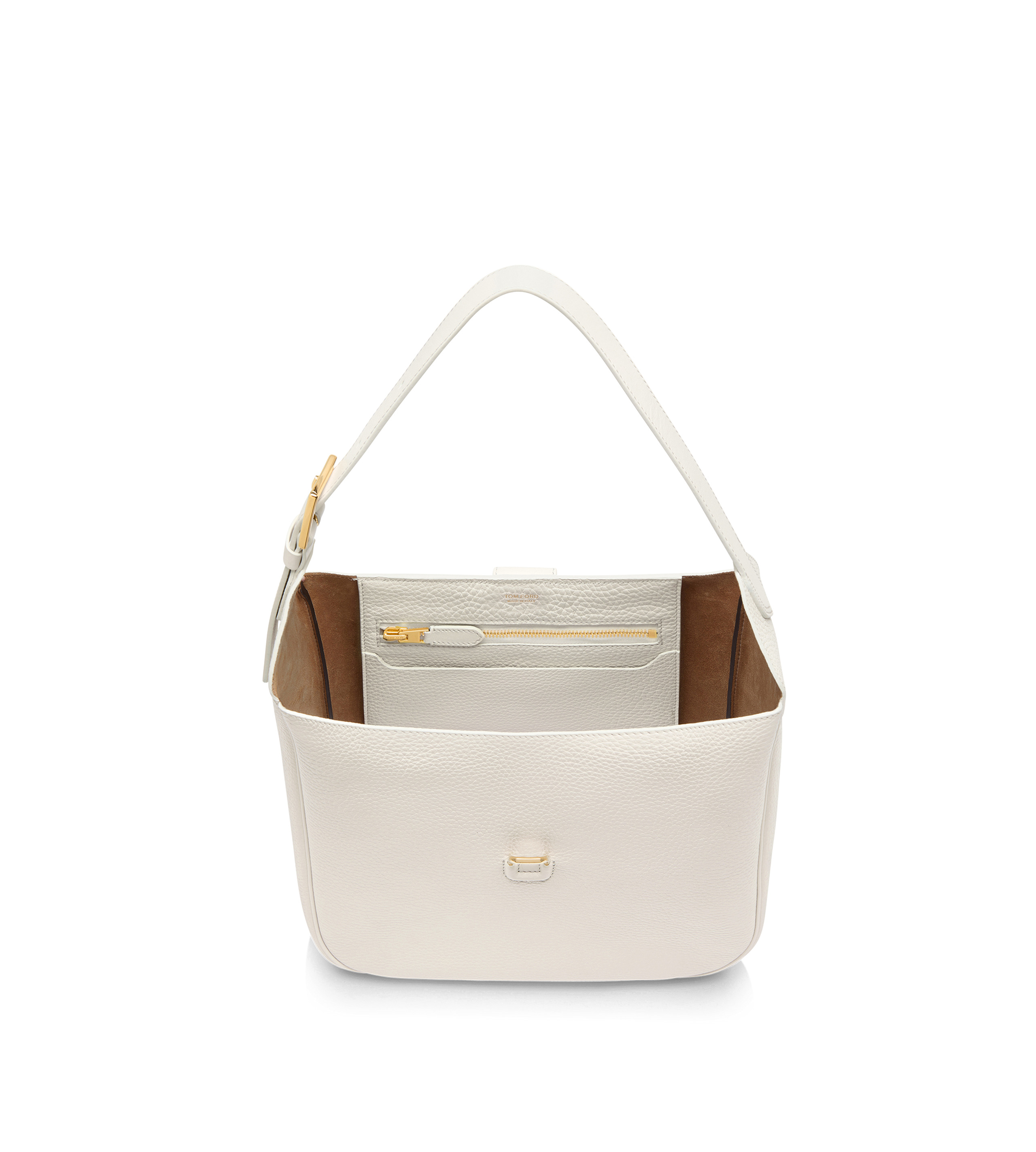LEATHER MONARCH MEDIUM HOBO - 4