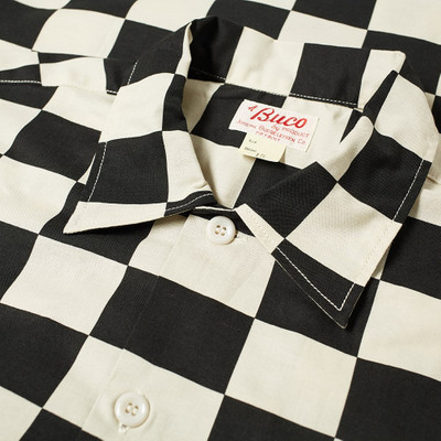 The Real McCoys The Real McCoy's Buco Checkered Shirt outlook