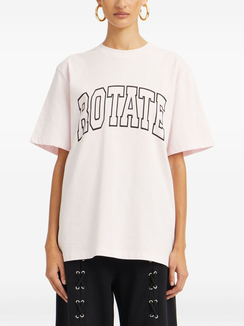 ROTATE logo print T-shirt outlook