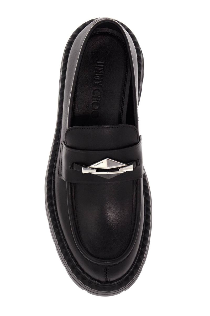 Jimmy Choo Leather Marlow Loafers - 2