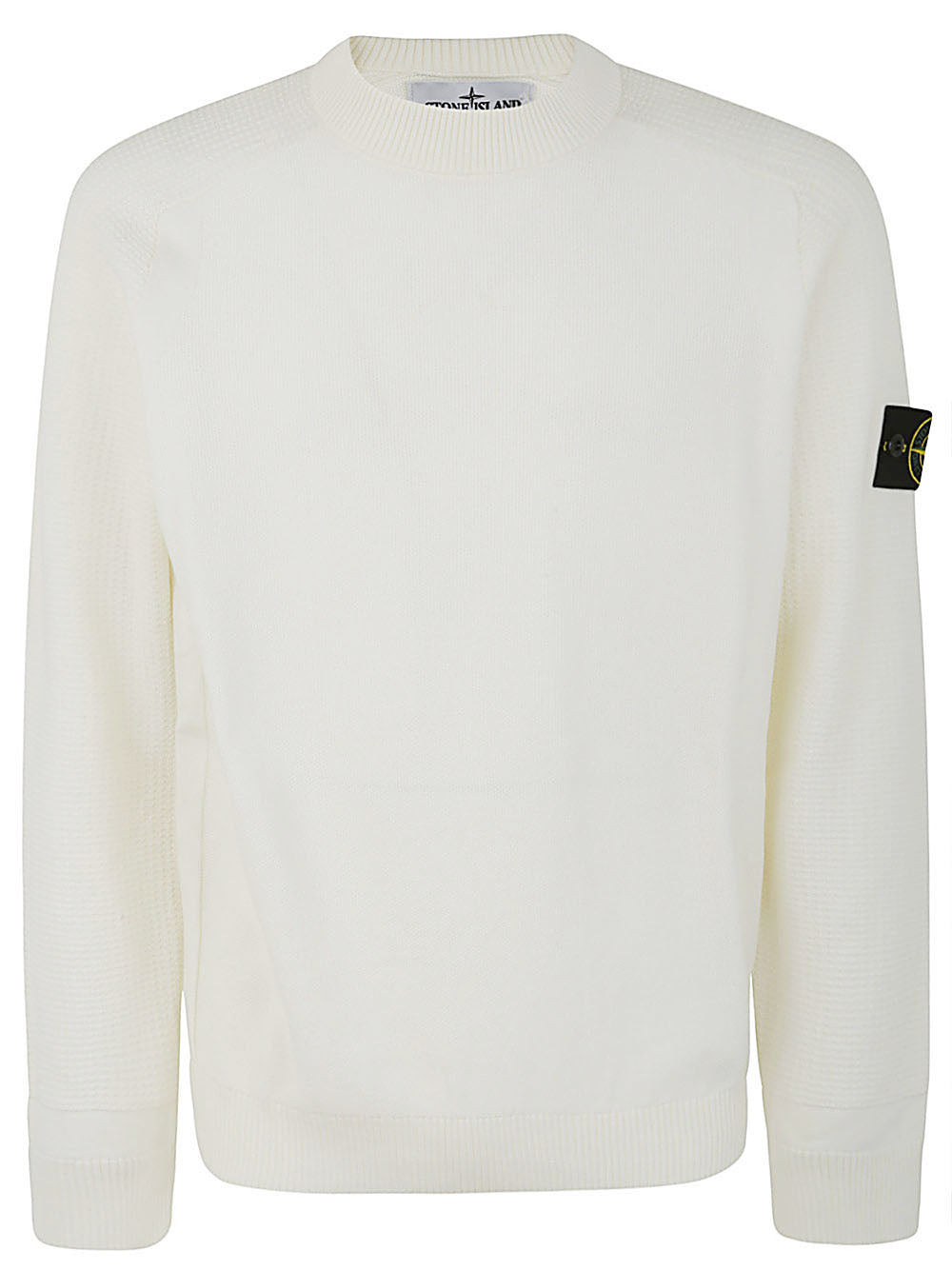 Stone Island Men Round Neck Sweater - 1