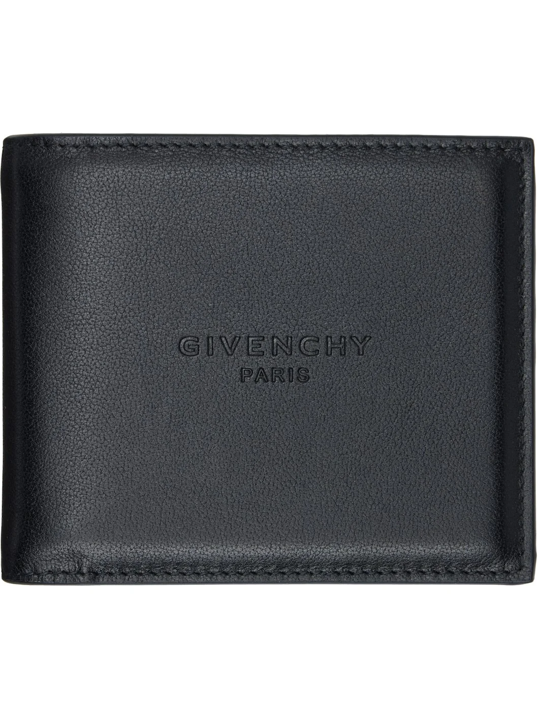 Black Padded Billfold Wallet - 1